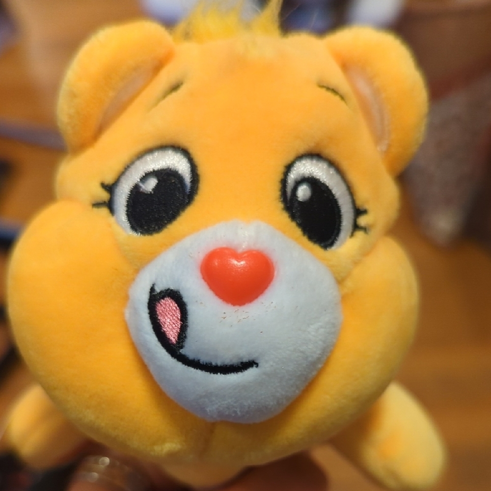 Care Bears Yellow Plush Toy